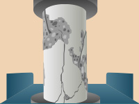 コンクリート圧縮強度試験