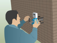 タイル・塗膜付着力試験